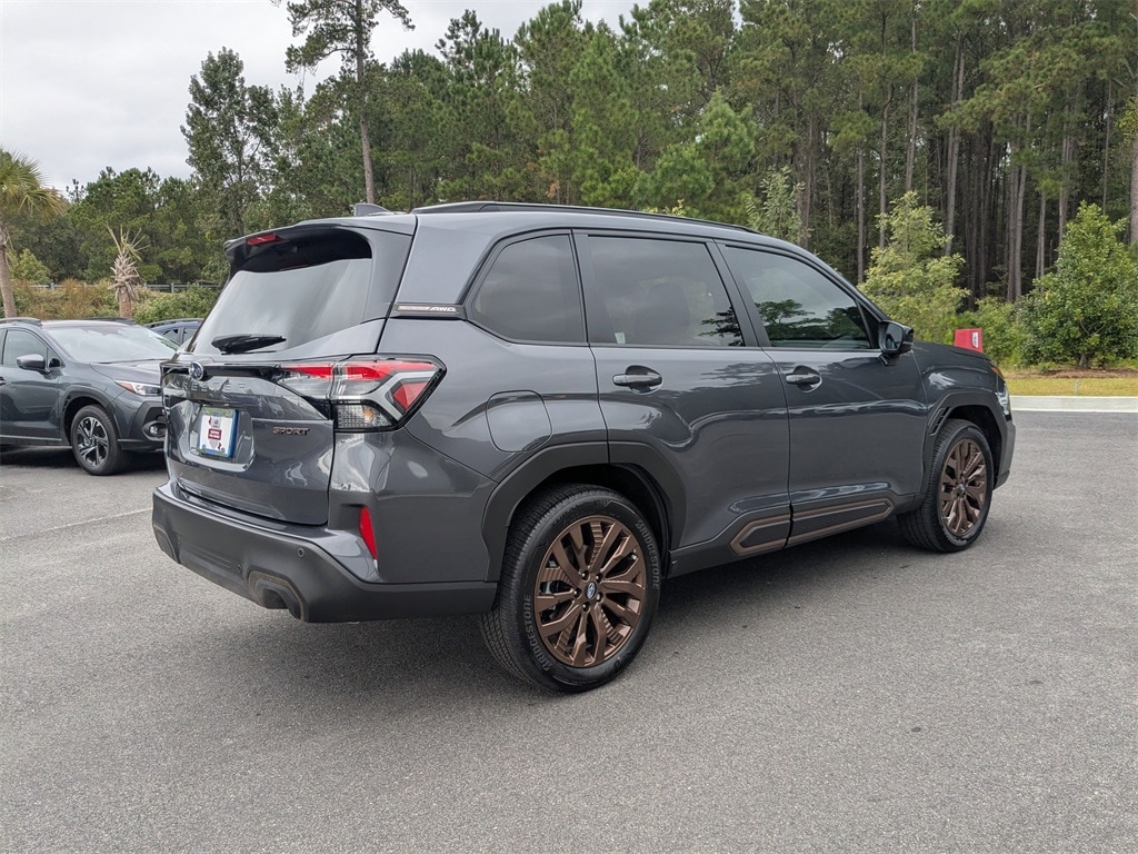Used 2025 Subaru Forester Sport SUV
