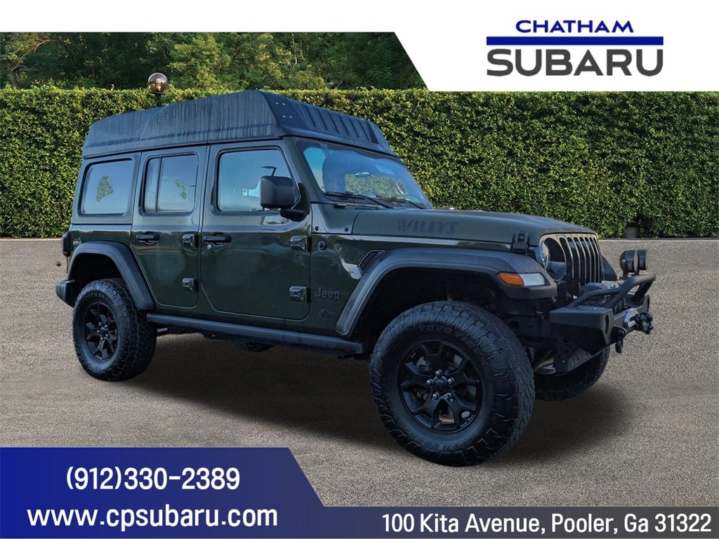 2020 Jeep Wrangler Unlimited Willys's photo