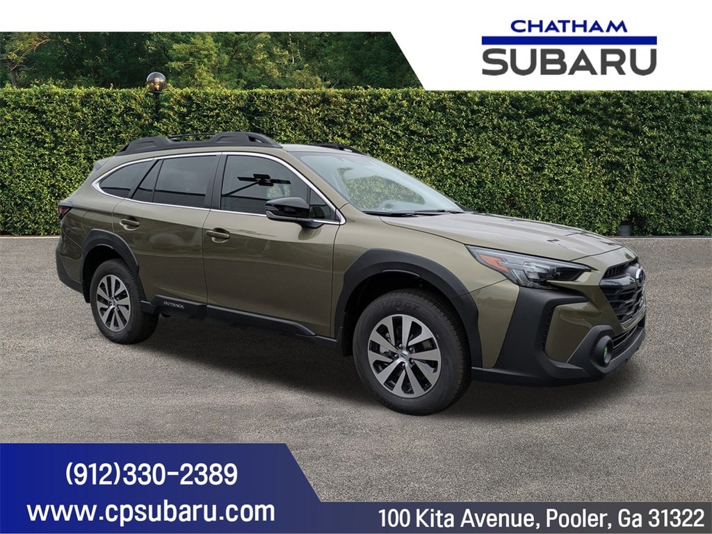 New 2025 Subaru Outback Premium SUV