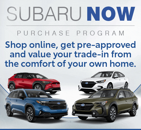 Subaru Now Purchase Program