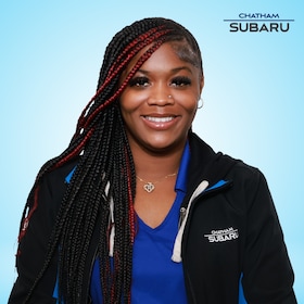 Staff member Rakael Jenkins from 786f2920757d