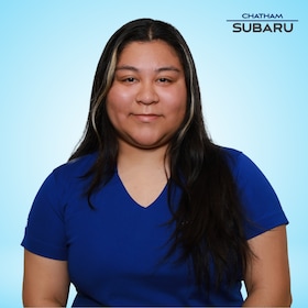 Staff member Luceny Castro from 786f2920757d