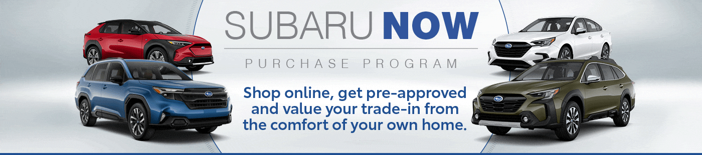 Subaru Now Purchase Program