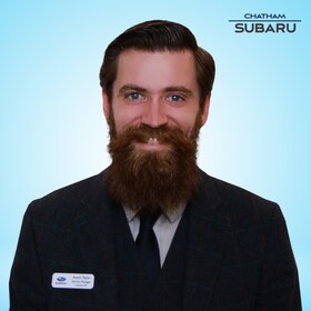 Staff member Austin Taylor from aa299b4ab298