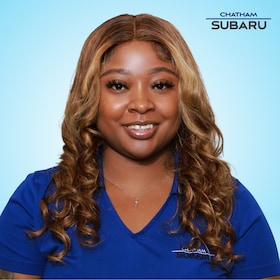 Staff member Keyana Cason from 786f2920757d