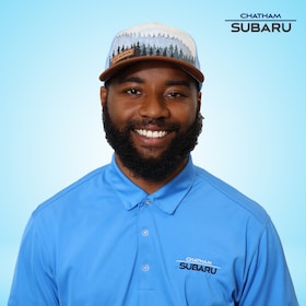 Staff member Rahsheen Andrews from e08e8b3c9140