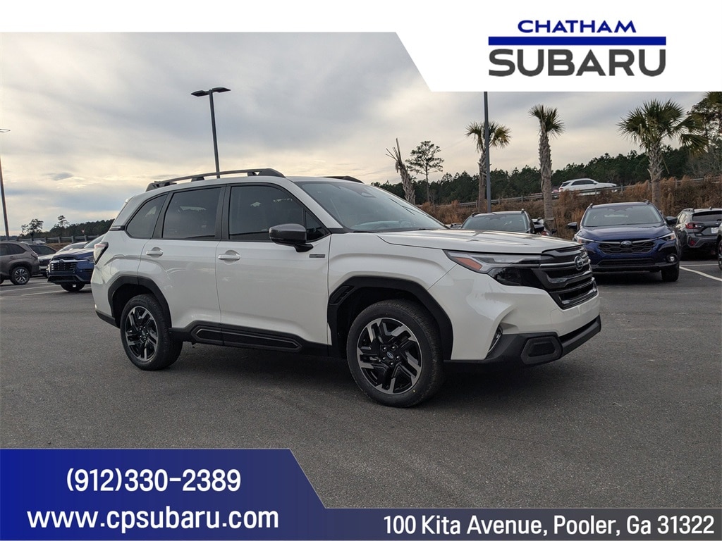 2025 Subaru Forester Limited's photo
