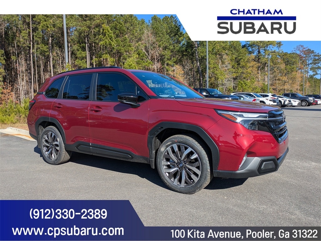 2026 Subaru Forester Touring's photo