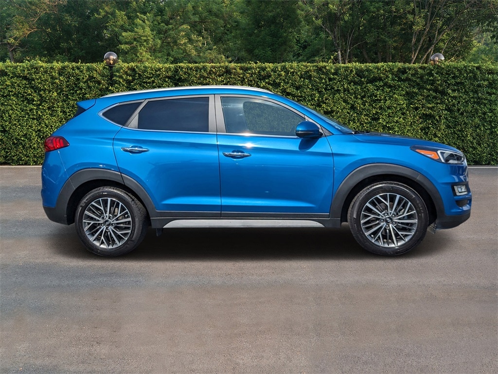 Used 2020 Hyundai Tucson Limited with VIN KM8J33AL8LU114648 for sale in Pooler, GA