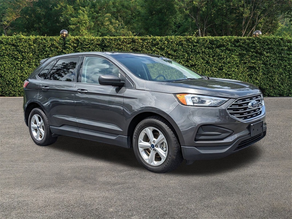 Used 2020 Ford Edge SE with VIN 2FMPK3G95LBA03456 for sale in Pooler, GA