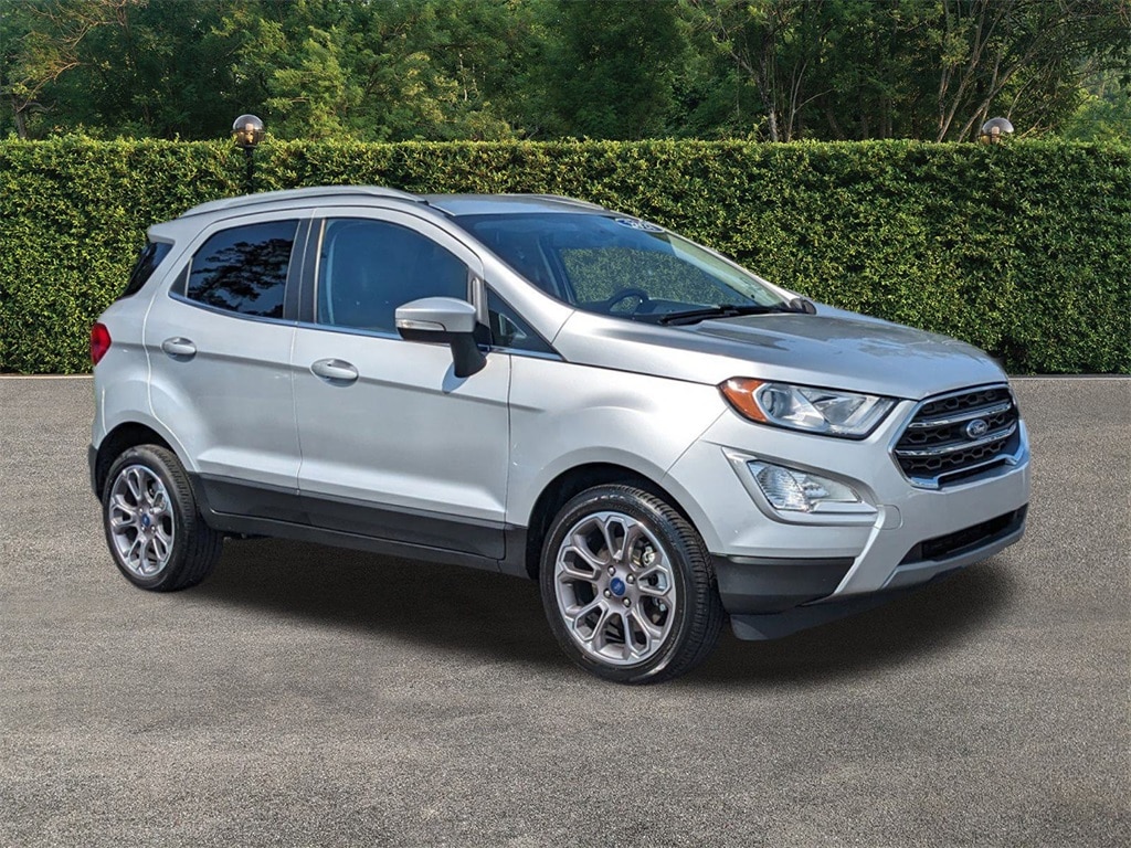 Used 2021 Ford EcoSport Titanium with VIN MAJ3S2KEXMC452088 for sale in Pooler, GA
