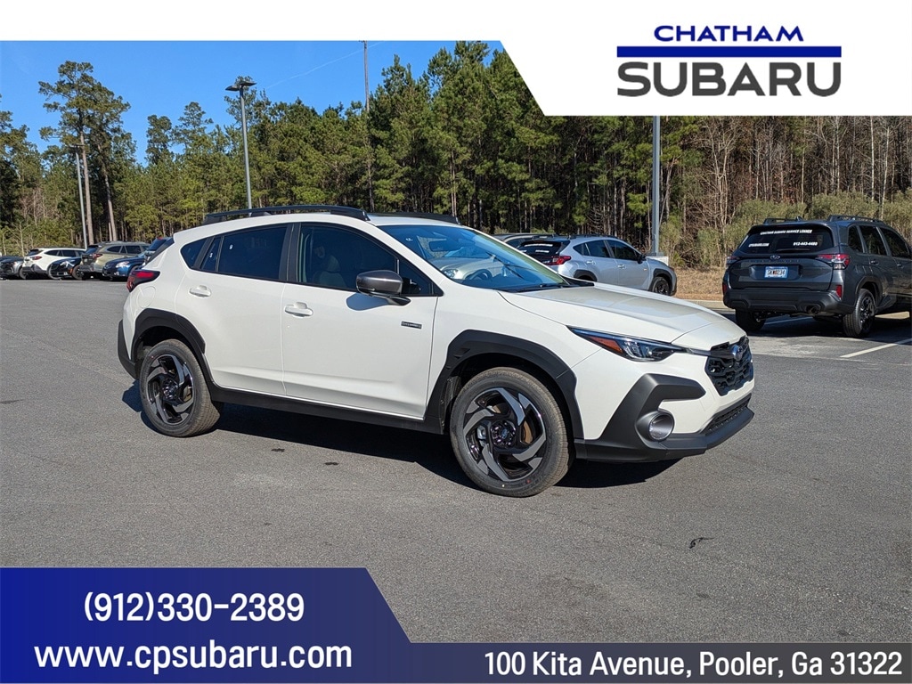 New 2026 Subaru Crosstrek Limited Hybrid SUV