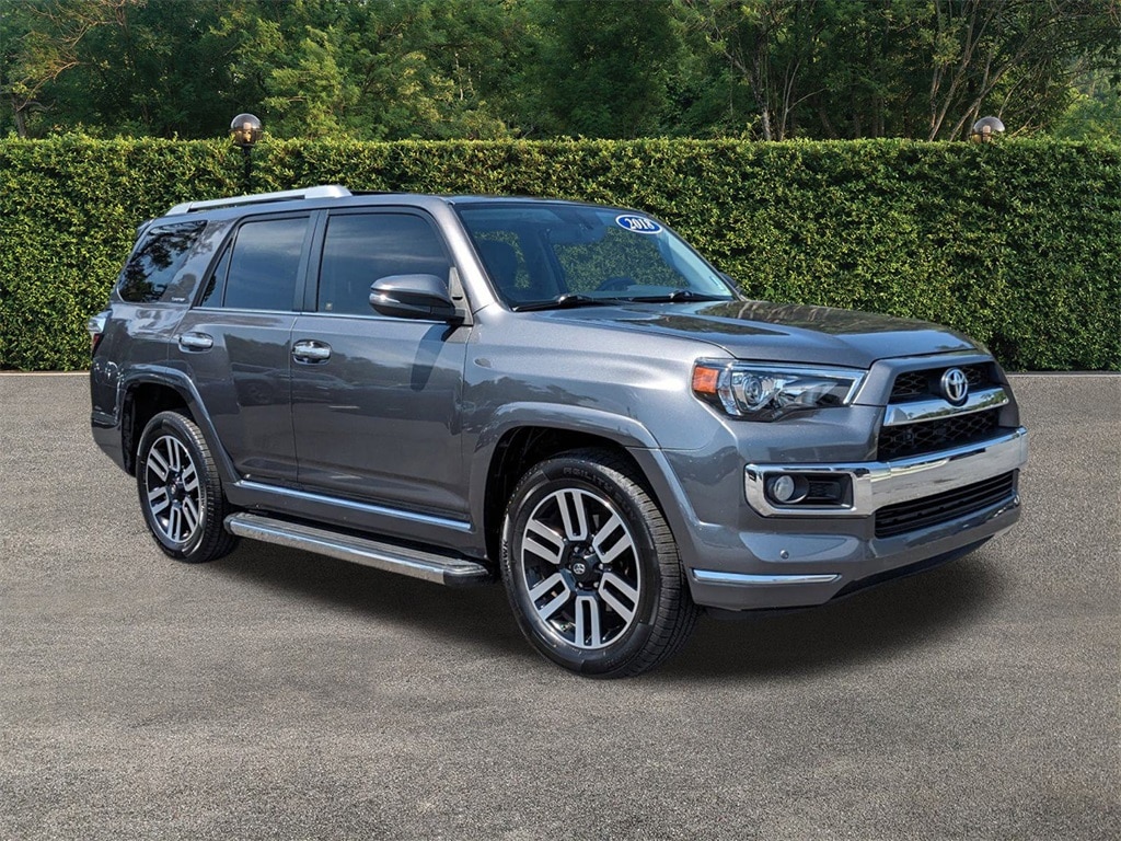 Used 2018 Toyota 4Runner Limited with VIN JTEZU5JRXJ5188841 for sale in Pooler, GA