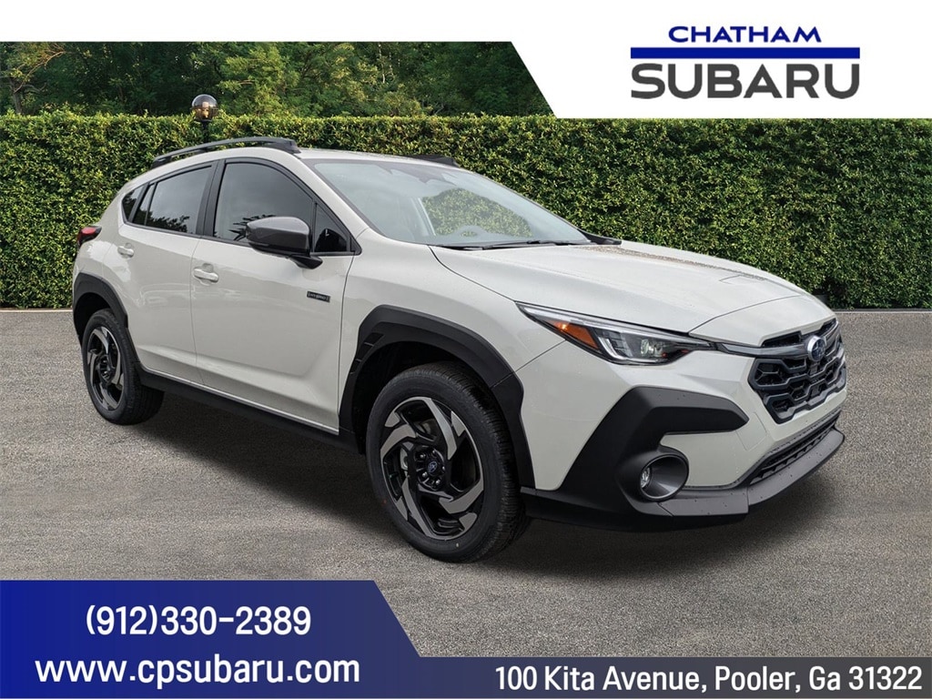 New 2026 Subaru Crosstrek Limited Hybrid SUV