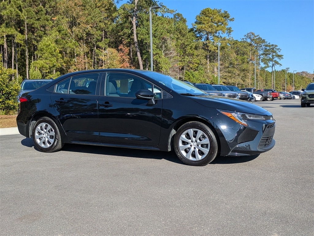 Used 2024 Toyota Corolla LE with VIN 5YFB4MDE7RP087697 for sale in Pooler, GA