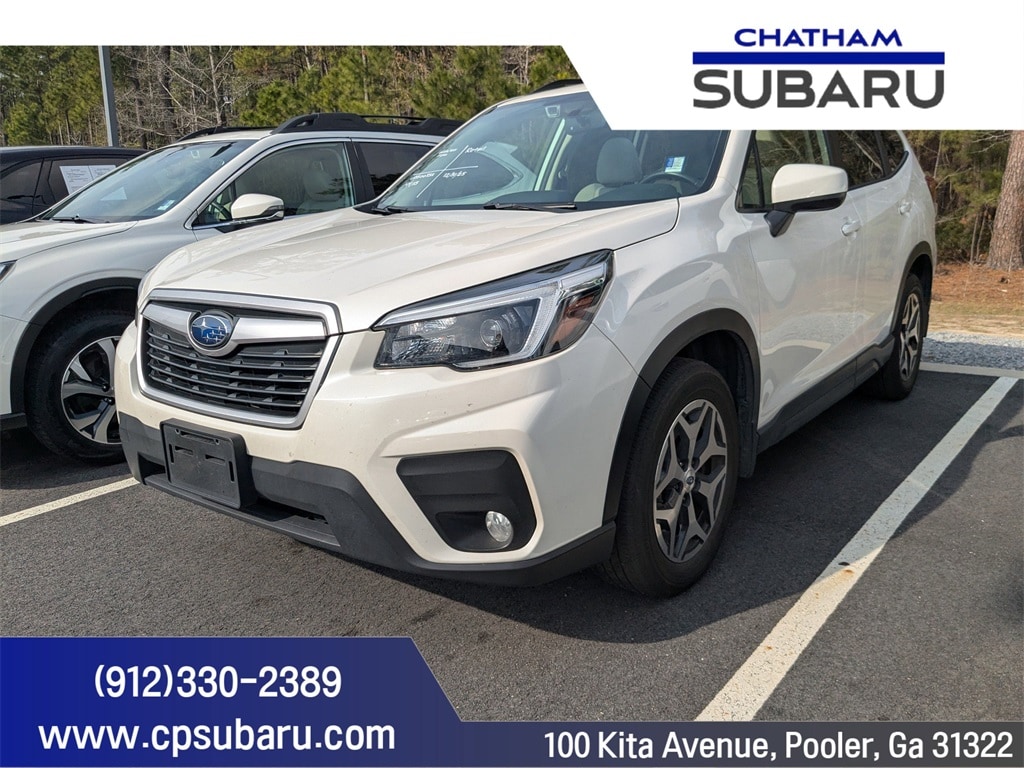 2021 Subaru Forester Premium's photo