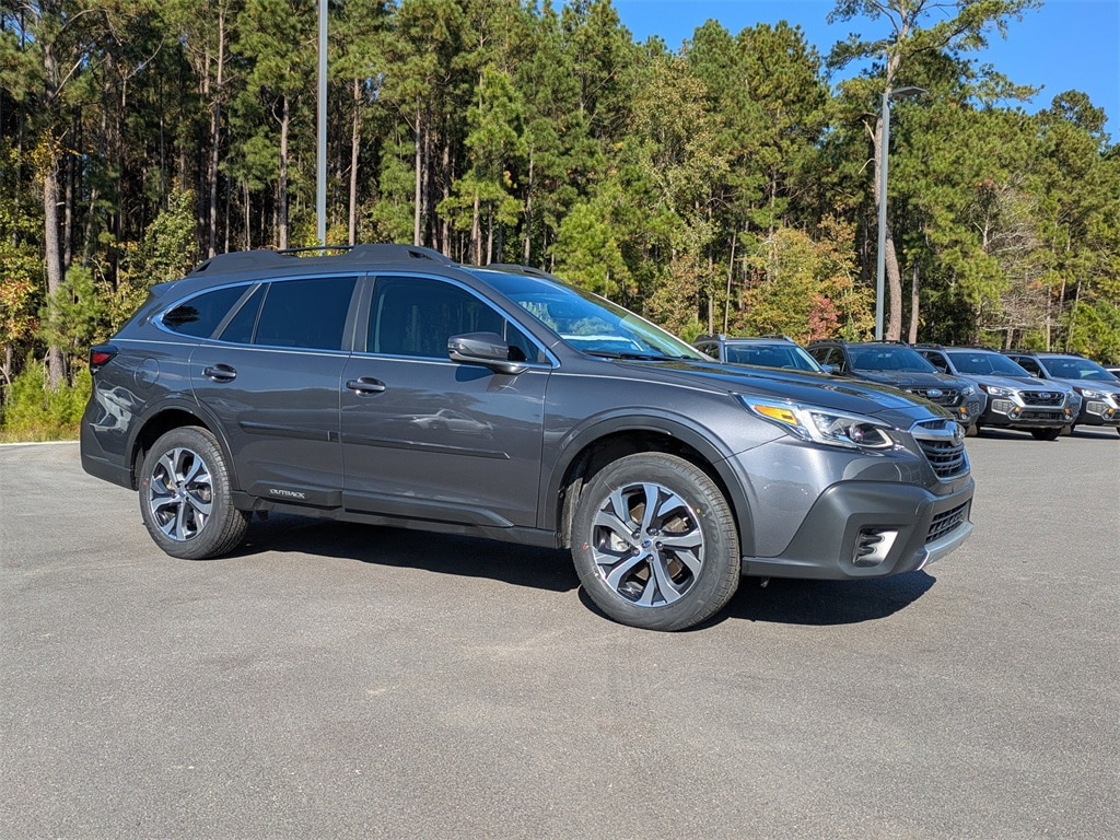 Certified 2022 Subaru Outback Limited SUV