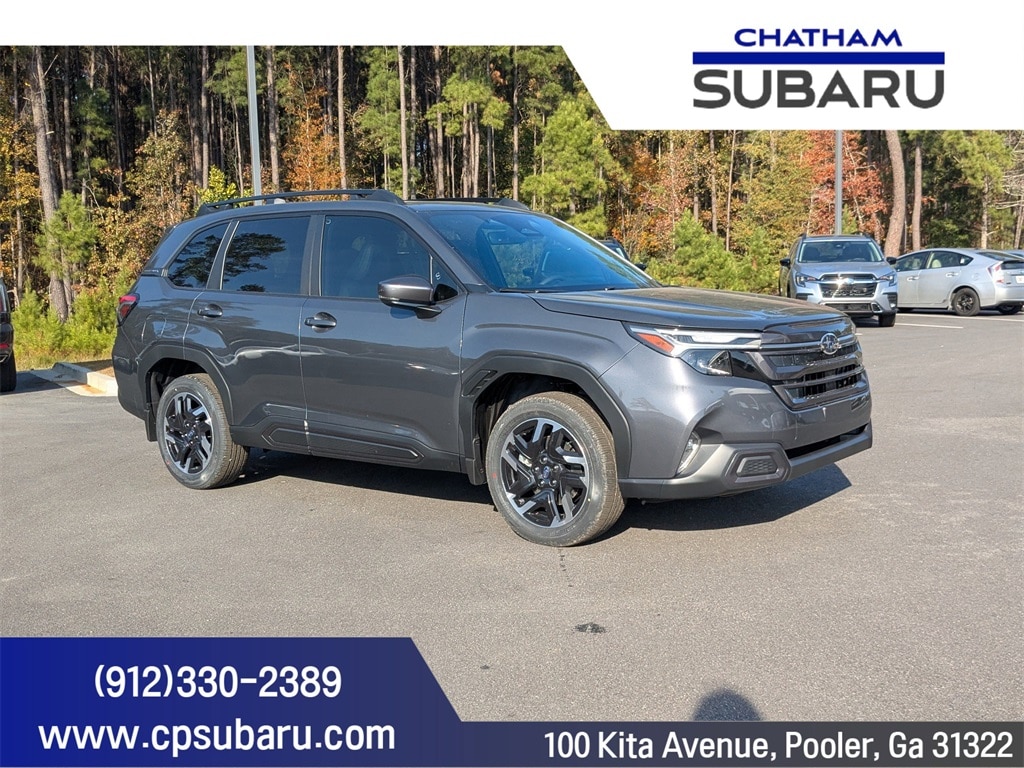 2026 Subaru Forester Limited's photo