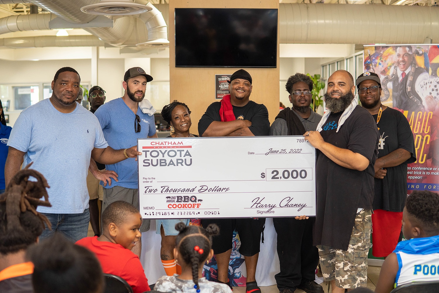 2022 | 2nd Annual BBQ Cook-Off