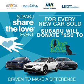 Subaru Share the Love Event