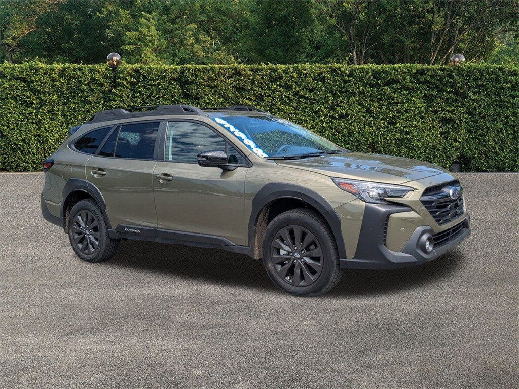 2025 Subaru Outback Onyx Edition photo 2