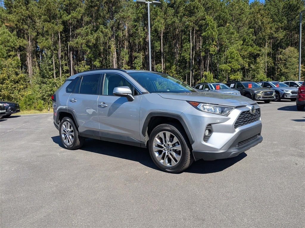 Used 2021 Toyota RAV4 XLE Premium SUV