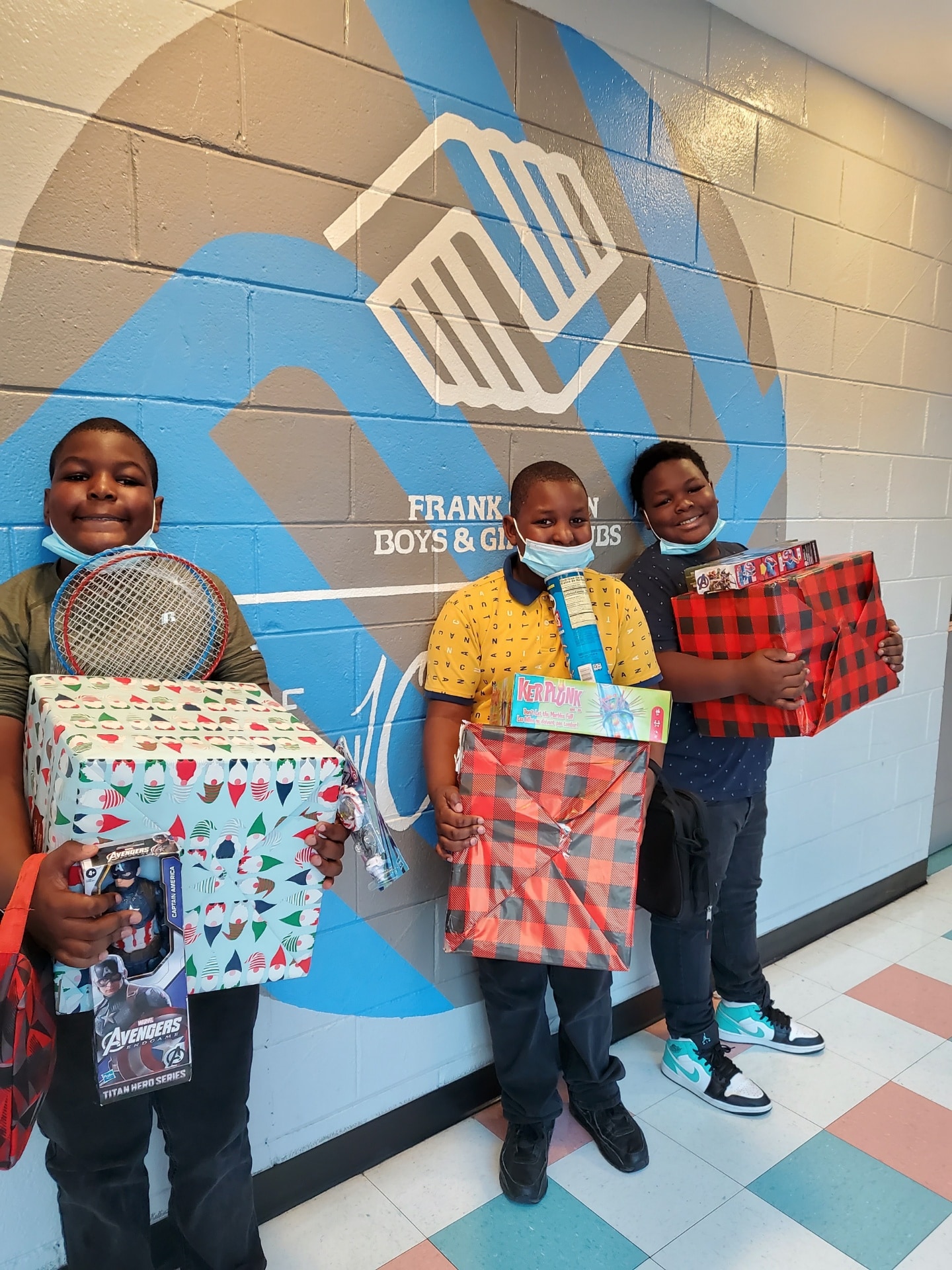 Children with Toys 3