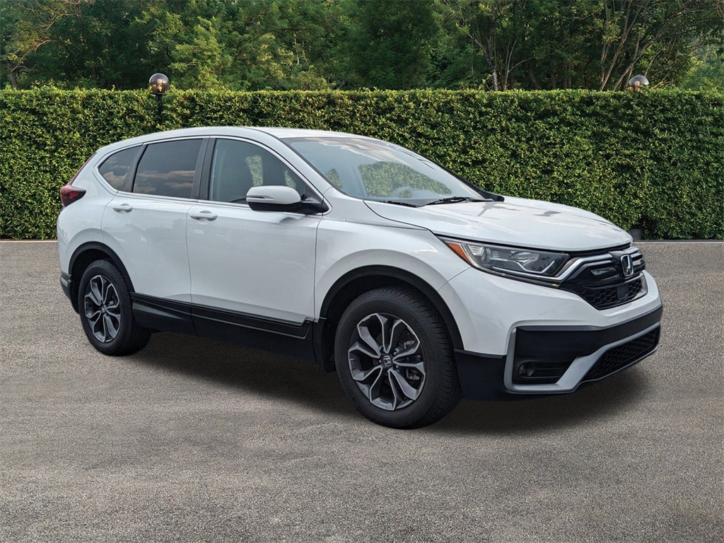 Used 2020 Honda CR-V EX-L with VIN 7FARW1H86LE020317 for sale in Pooler, GA