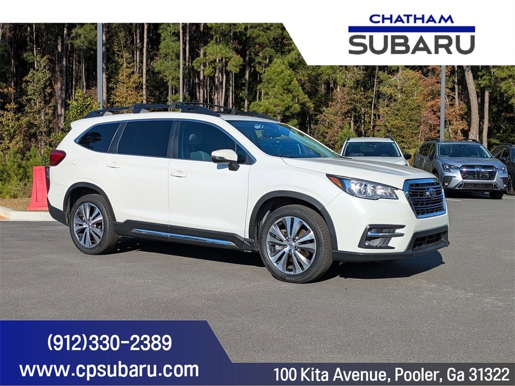 Certified 2022 Subaru Ascent Limited SUV