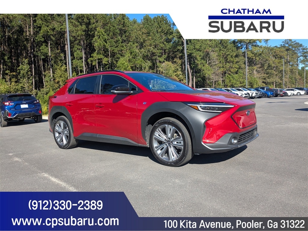 Certified 2025 Subaru Solterra Limited SUV