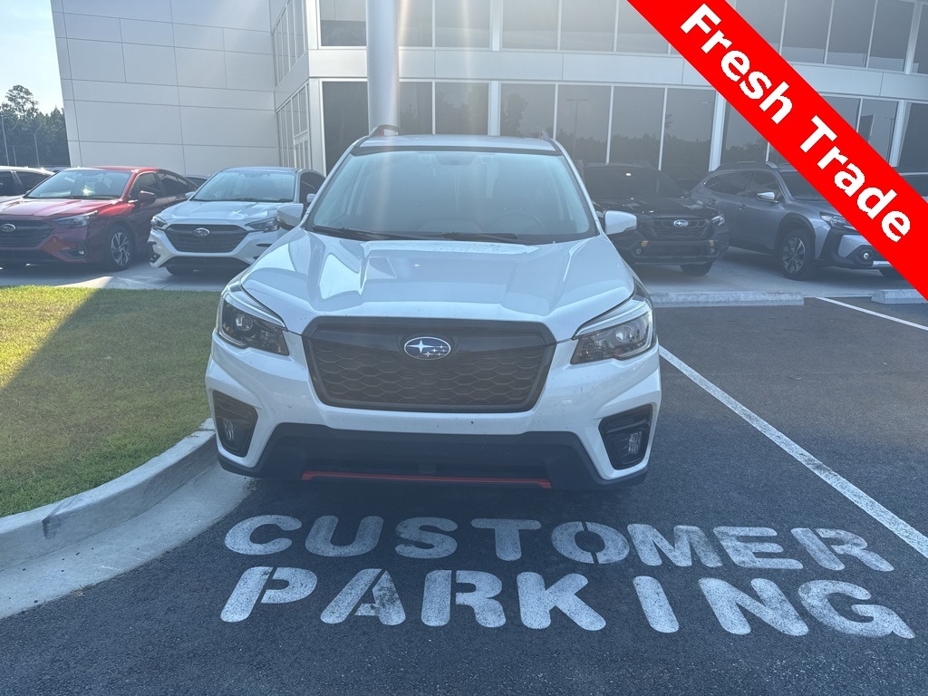 2021 Subaru Forester