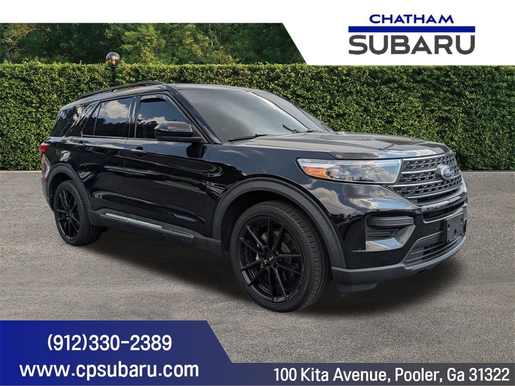 2022 Ford Explorer
