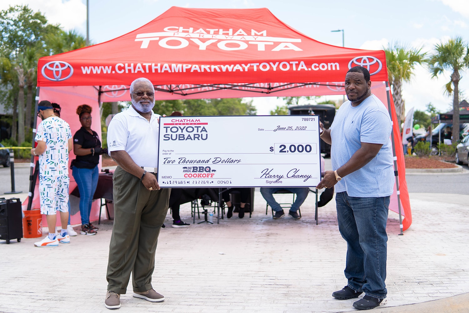 2022 | 2nd Annual BBQ Cook-Off