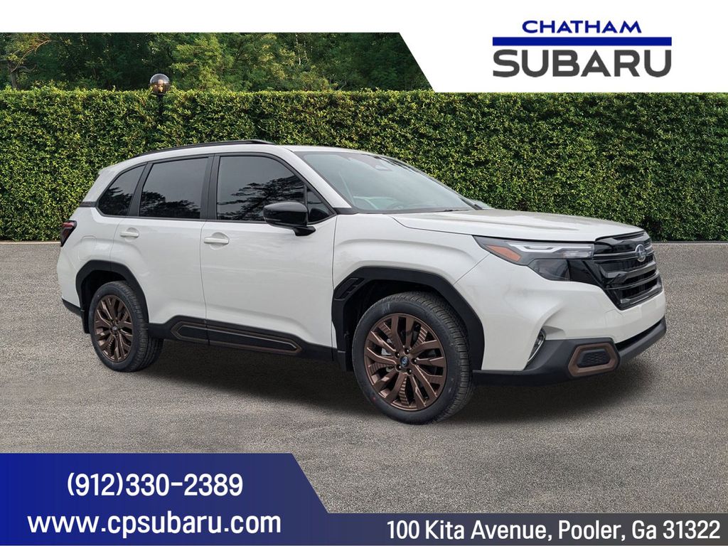 2026 Subaru Forester Sport Crossover AWD