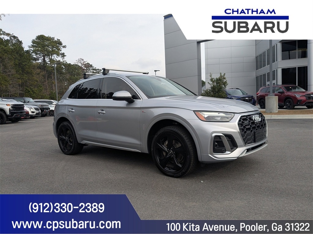 2022 Audi Q5 Premium Plus's photo