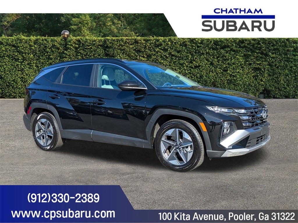 2025 Hyundai Tucson SEL's photo