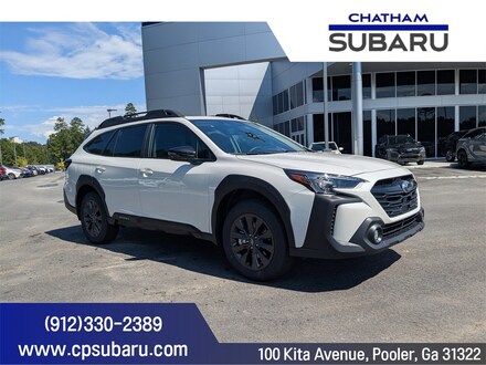 New 2025 Subaru Outback Onyx Edition XT SUV Savannah, Georgia