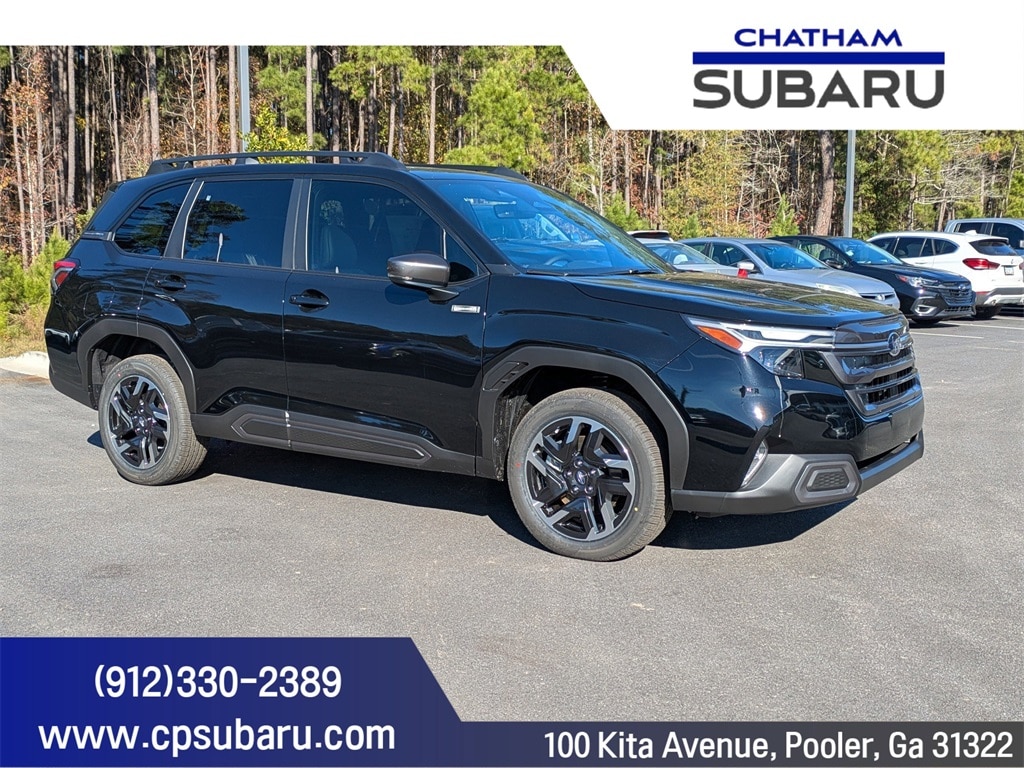 New 2025 Subaru Forester Limited Hybrid SUV