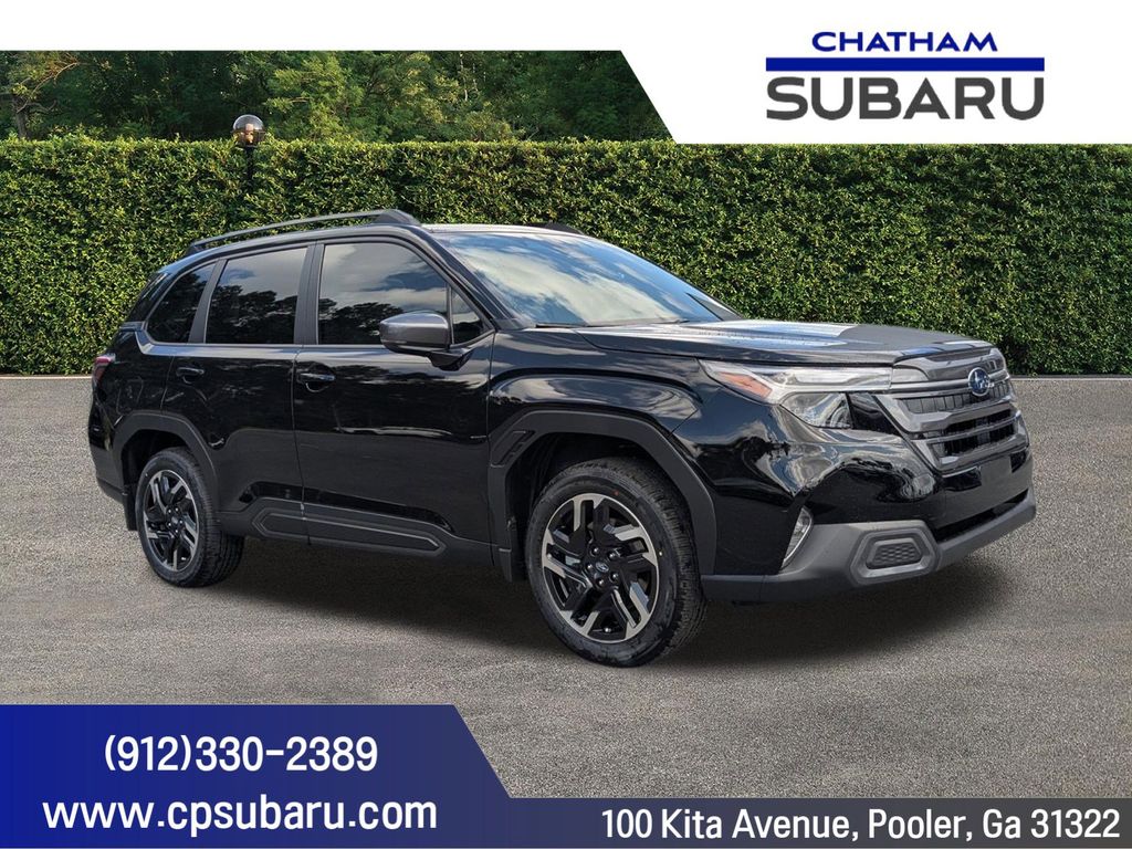 2026 Subaru Forester Limited Crossover AWD