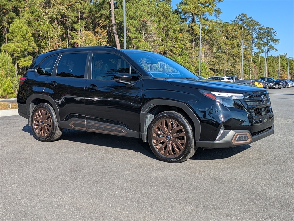 Certified 2025 Subaru Forester Sport SUV