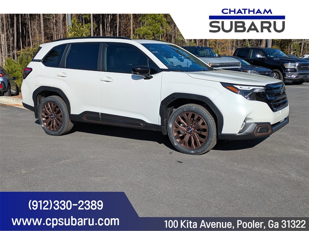 2026 Subaru Forester Sport's photo