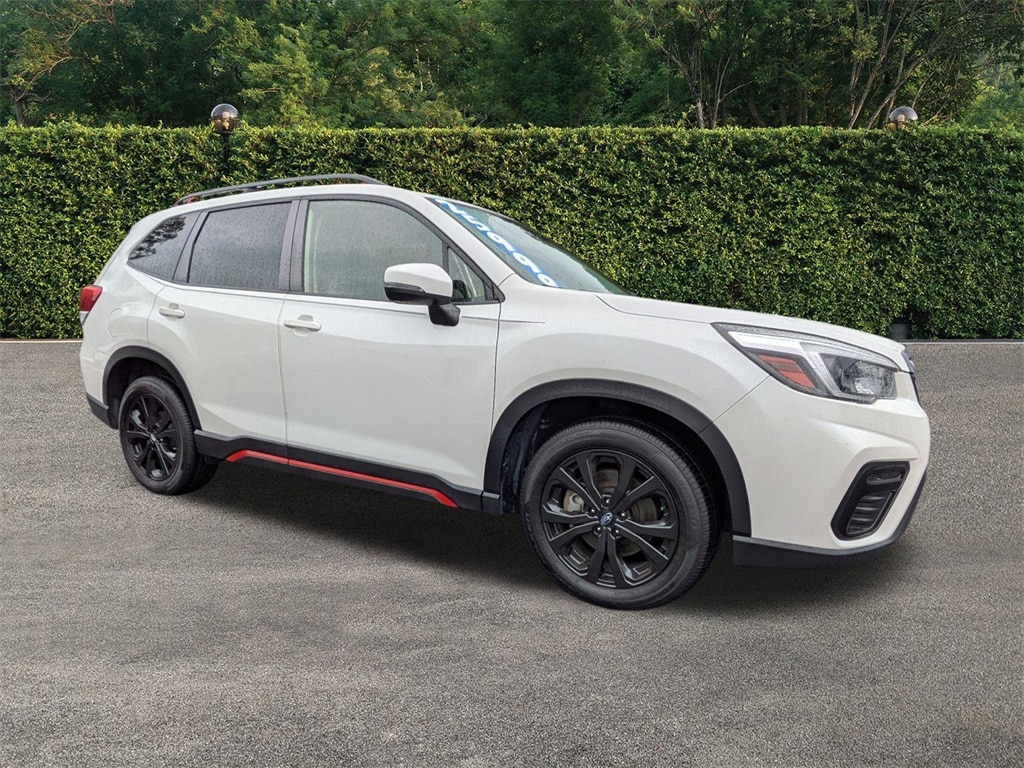 Used 2021 Subaru Forester Sport SUV
