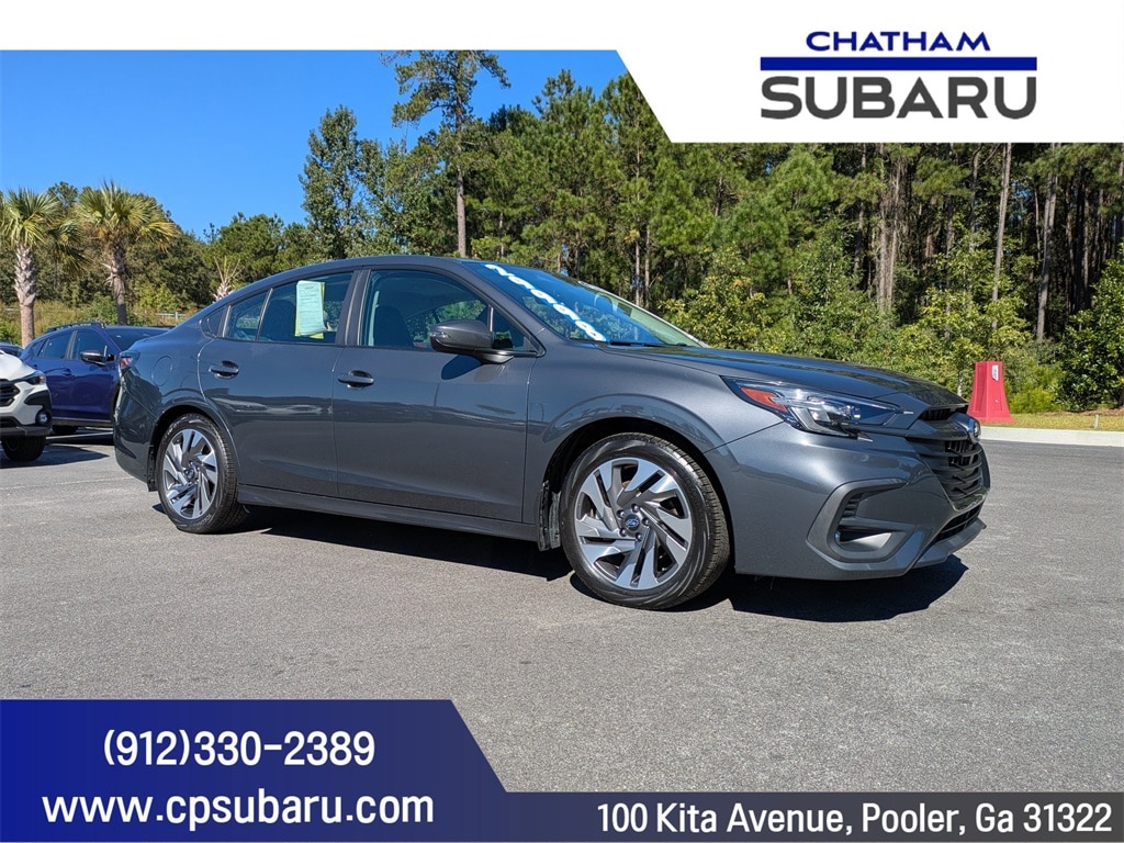 Certified 2024 Subaru Legacy Limited Sedan