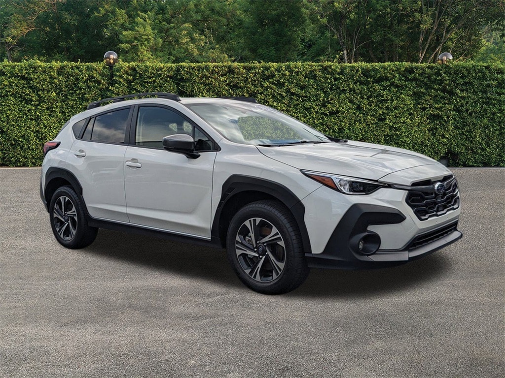 Certified 2024 Subaru Crosstrek Premium with VIN JF2GUADC6R8857176 for sale in Pooler, GA