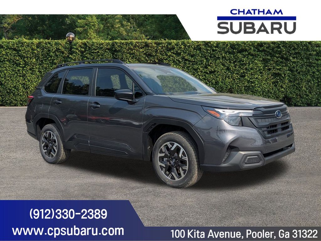2026 Subaru Forester Crossover AWD