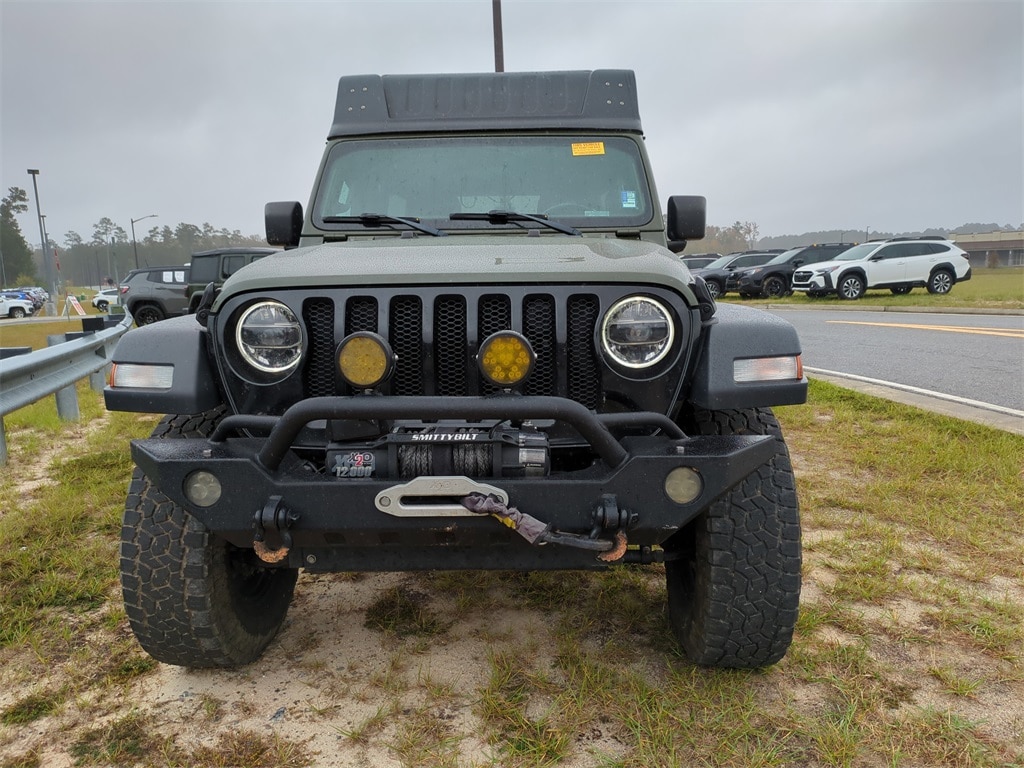 Used 2020 Jeep Wrangler Unlimited Willys SUV