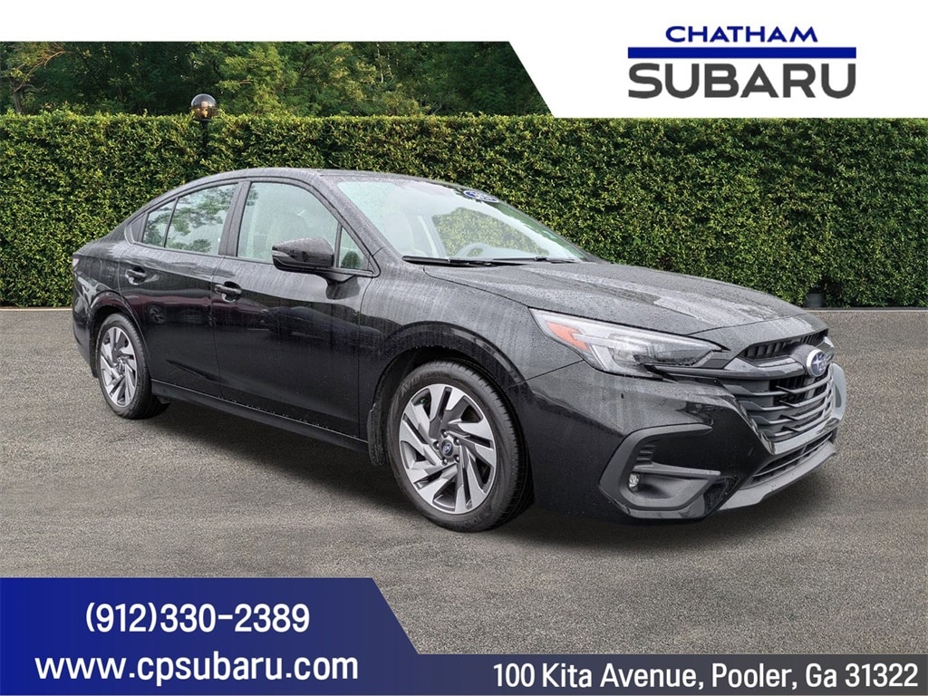 Certified 2025 Subaru Legacy Limited Sedan