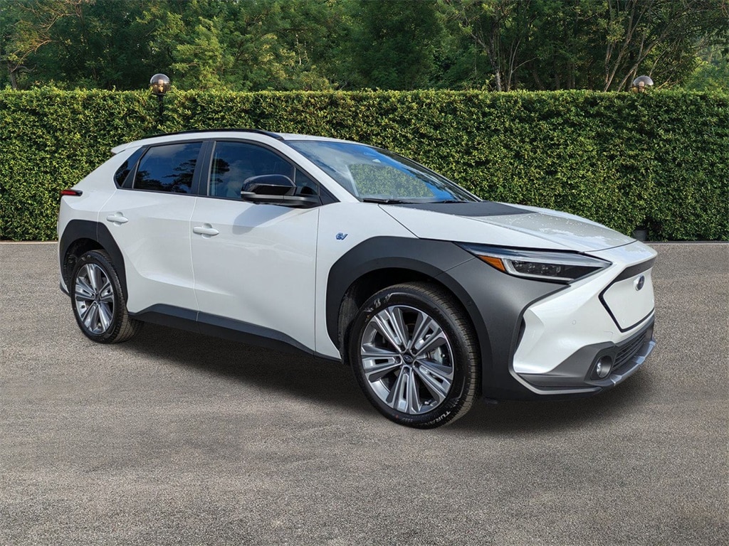 Used 2024 Subaru Solterra Limited with VIN JTMABABA8RA088085 for sale in Pooler, GA