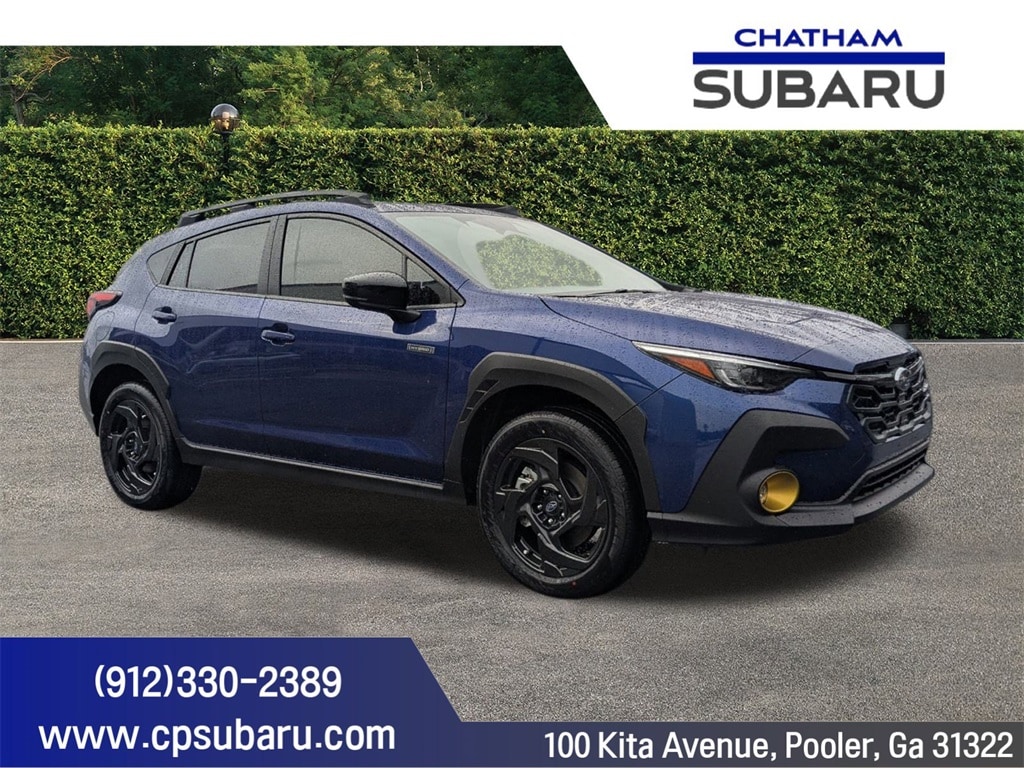 New 2026 Subaru Crosstrek Sport Hybrid SUV