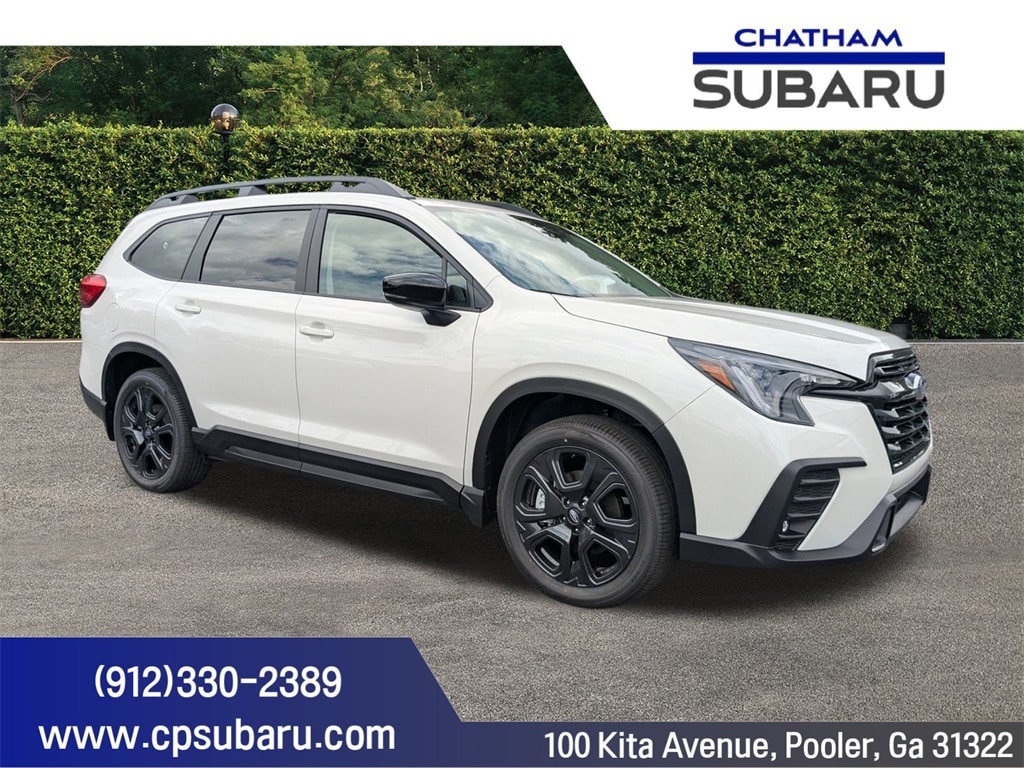2025 Subaru Ascent Onyx Edition 7-Passenger